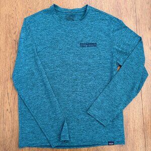Patagonia Capiline Trail Runners Long Sleeve Shirt - Small